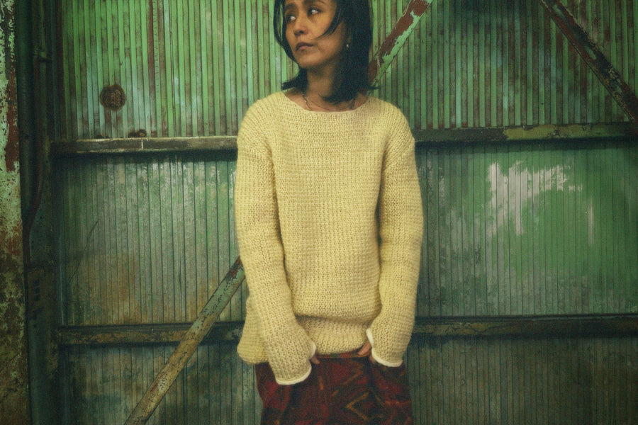 Velor Printed Skirt (NOWOS)