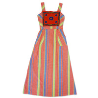 Striped Dress (67NOWOS)