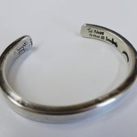 Silver Bangle (TEE NOWOS) *Reservation item.