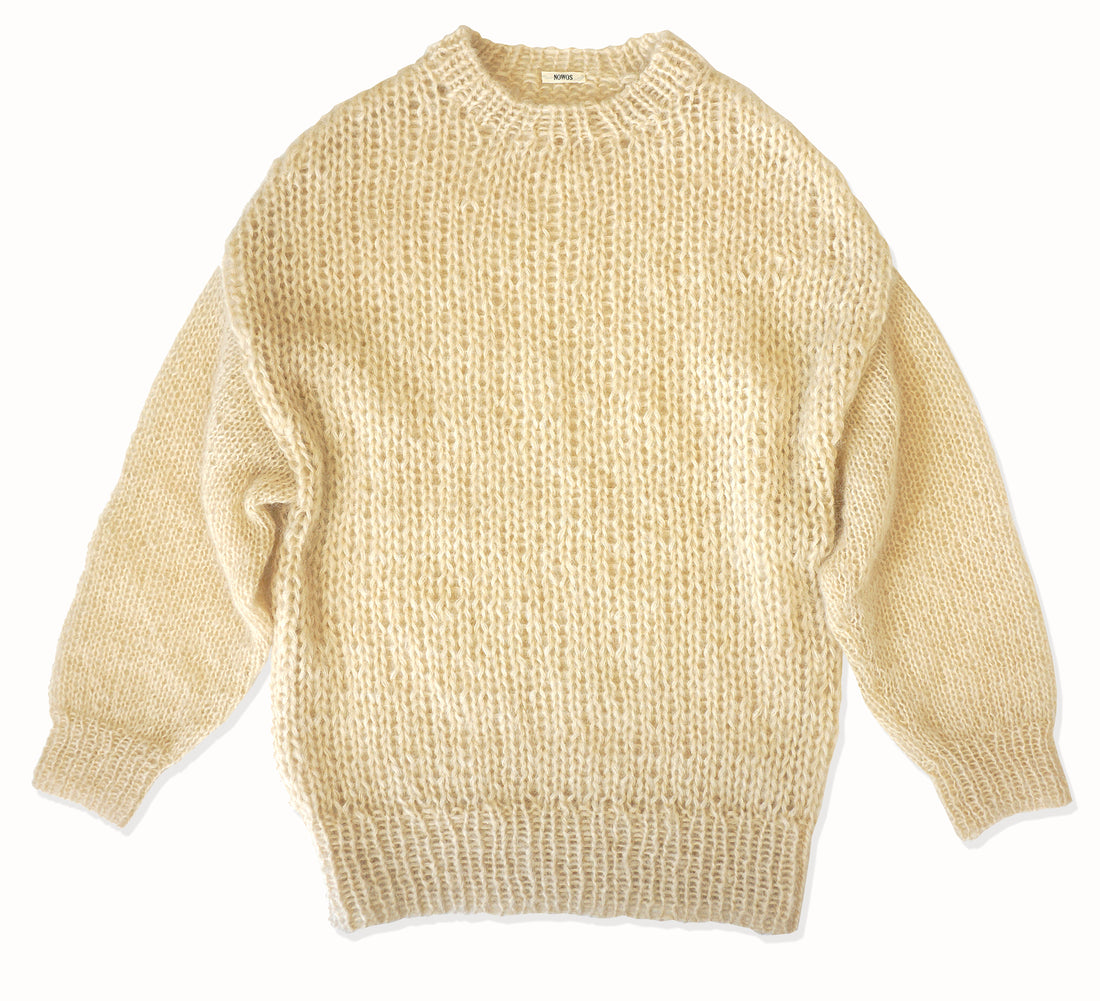 Mohair Sweater (NOWOS) – nowos official web