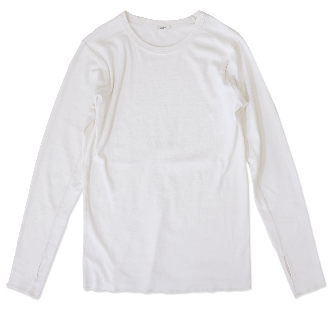 Cotton Wool Long Sleeve T-Shirt (NOWOS)