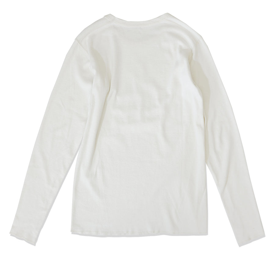 Cotton Wool Long Sleeve T-Shirt (NOWOS)