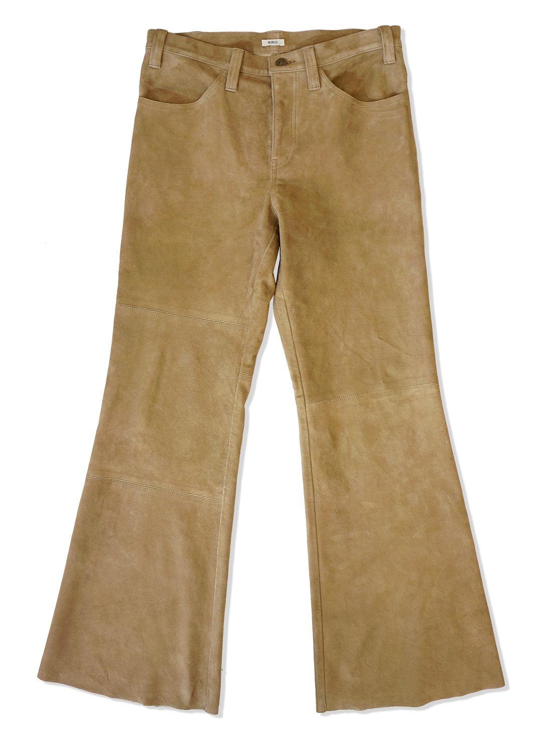 Suede Flare Pants (NOWOS)