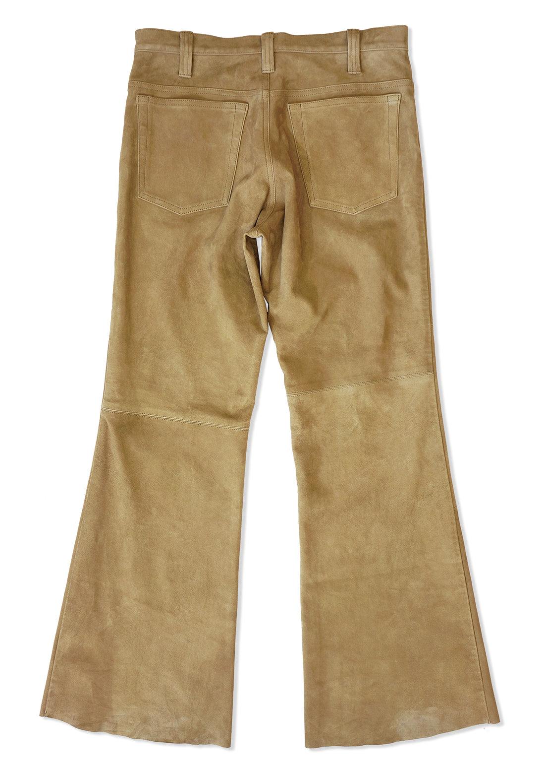 Suede Flare Pants (NOWOS)