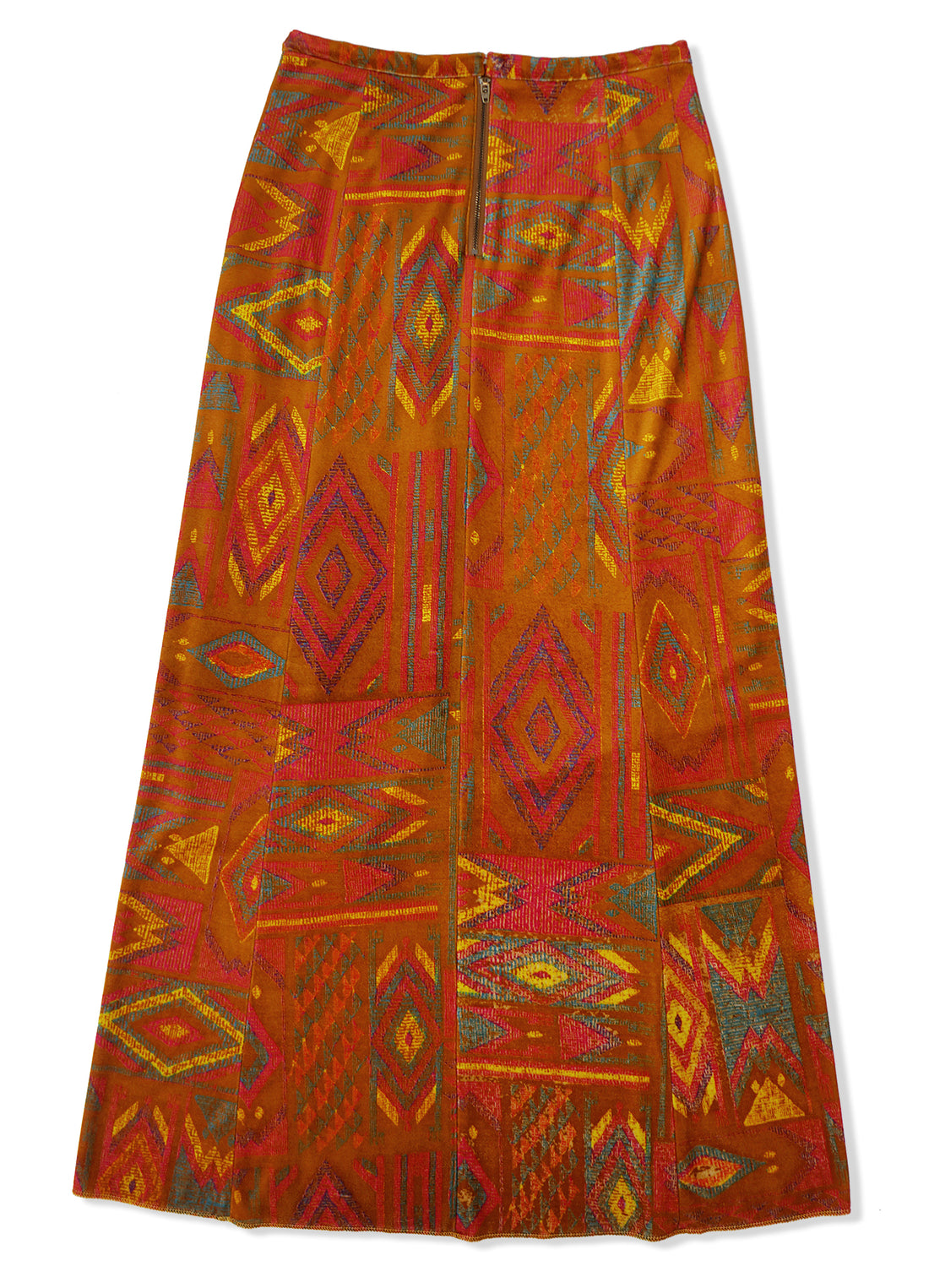 Velor Printed Skirt (NOWOS)
